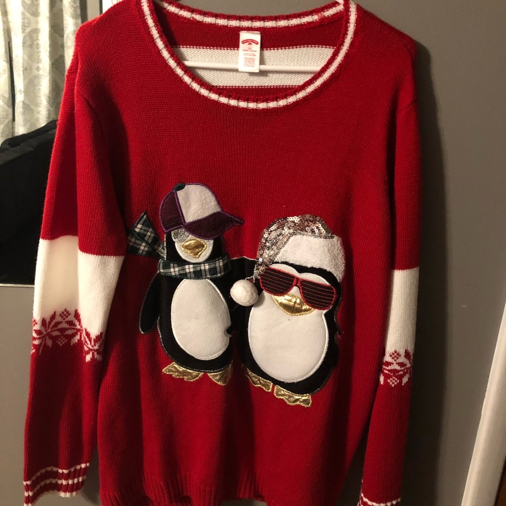 Ugly Christmas sweater